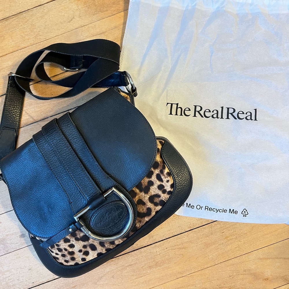 Dolce & Gabbana leopard crossbody